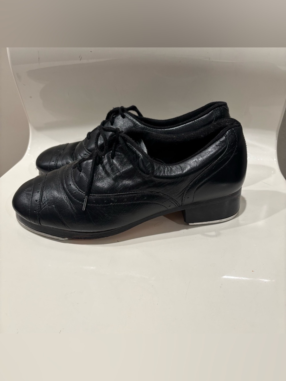 Bloch Jason Samuels Smith
Tap Shoes Black Leather for Women Ladies Size 8 - Picture 3 of 9